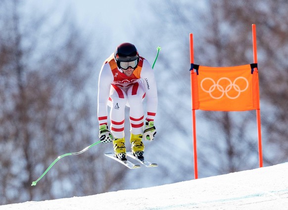 Bei seinen bisher einzigen Spielen in Pyeongchang ging Kriechmayr leer aus.