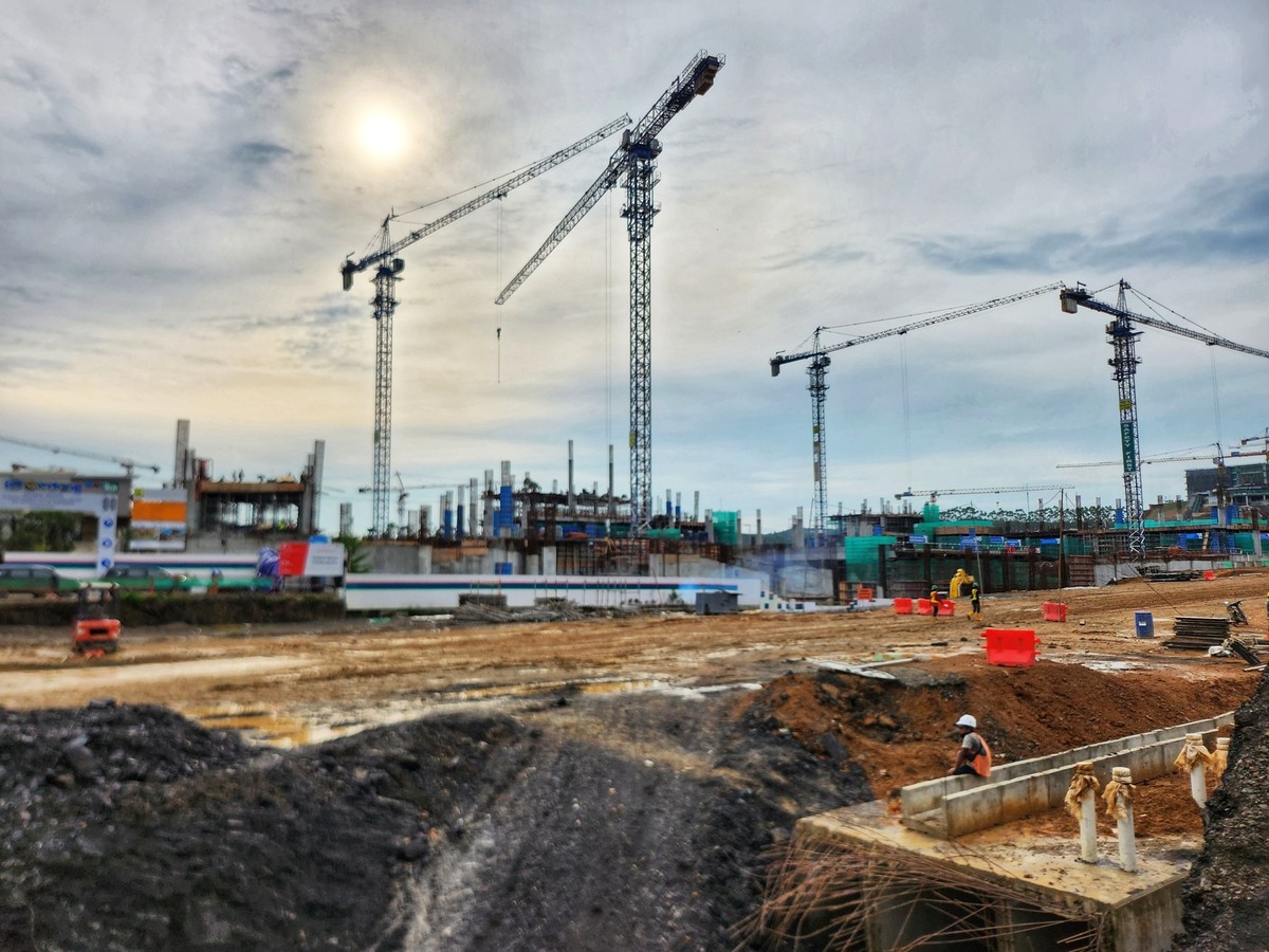 In Borneo wird die neue Hauptstadt Indonesiens gebaut: Nusantara.