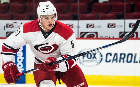 Gregory Hofmann Carolina Hurricanes