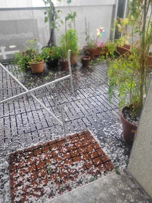 Luzern: Gewitter am Dienstag, 14.07.2026.