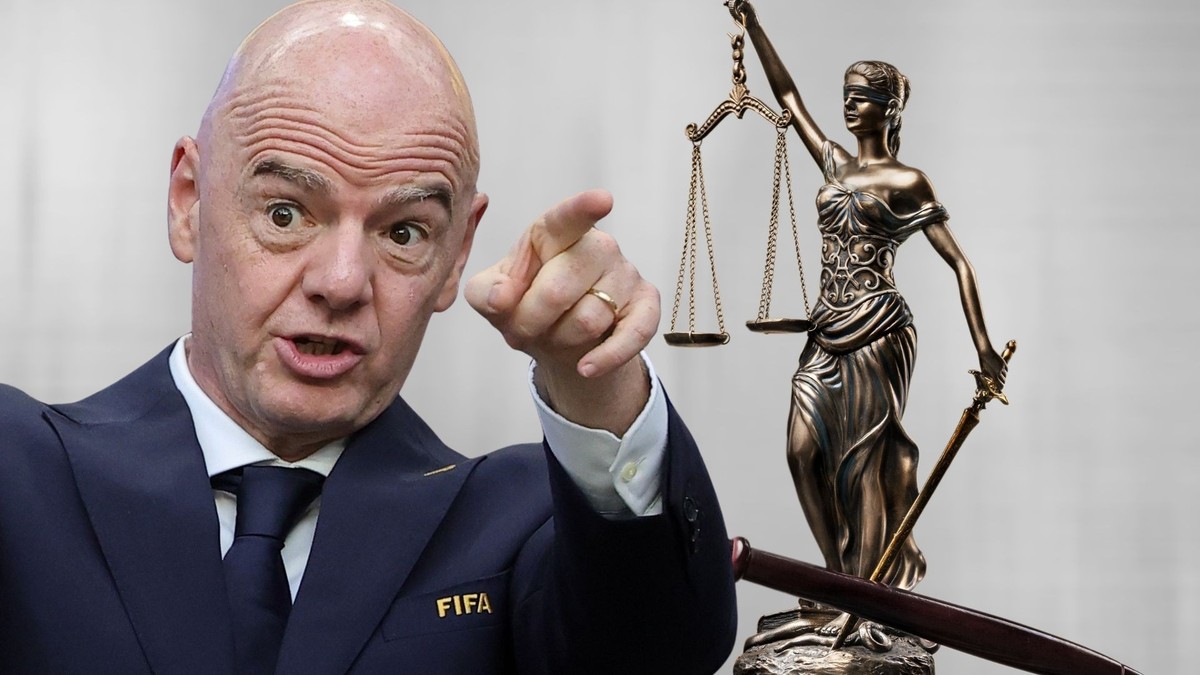 Infantino et la Fifa ripostent devant la justice.