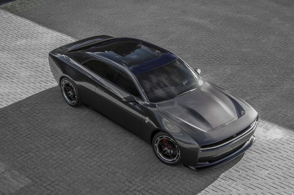 Dodge Charger EV 2025 stellantis