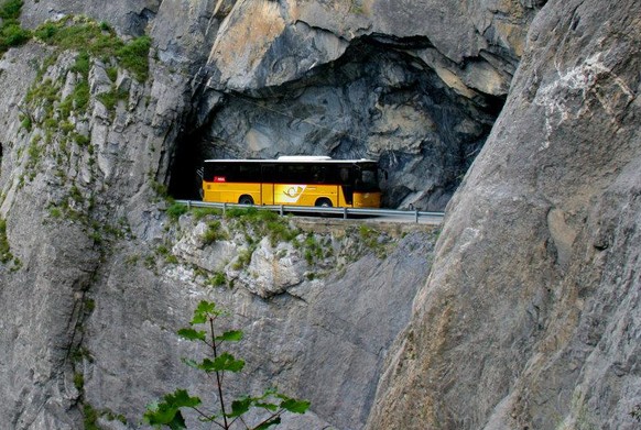 Derborence Postauto.