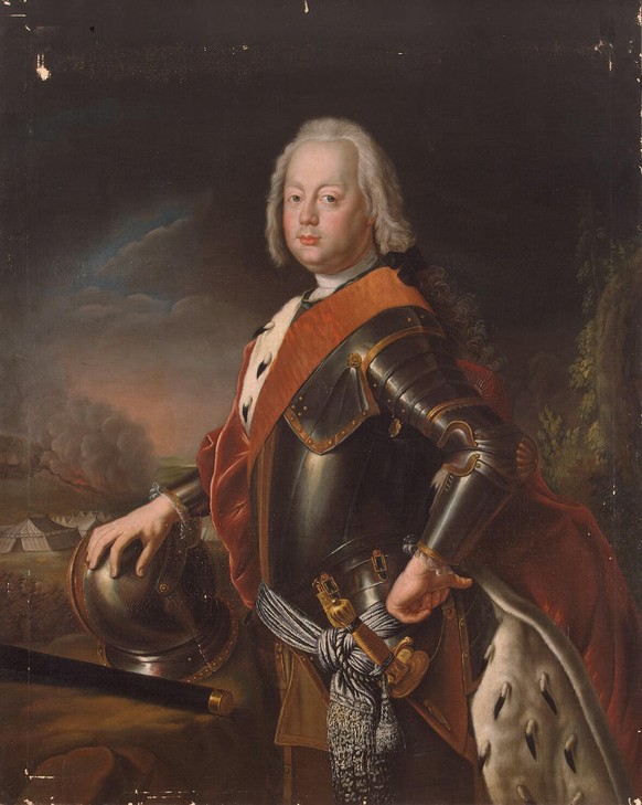 Fürst Christian August von Anhalt-Zerbst, der Vater Sophies, den sie sehr mochte.