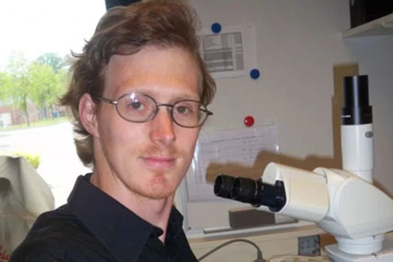 Bienenforscher Michael Smith