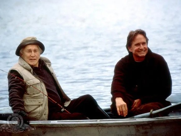 Kurt und Michael Douglas in «It Runs in the Family»