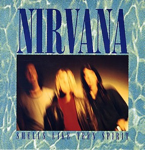 Hier das Original – mit Kurt Cobain.