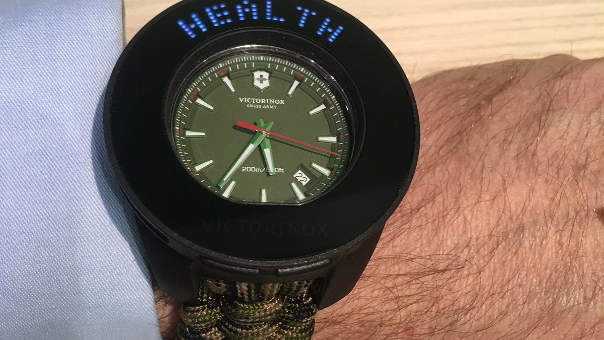 «Donut» zum Überstülpen So reagiert Victorinox auf die Apple Watch