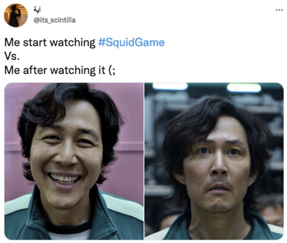 Squid Game Memes