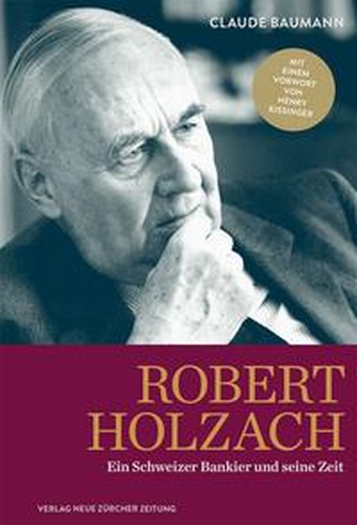 Titelbild der Holzach-Biografie von Claude Baumann.