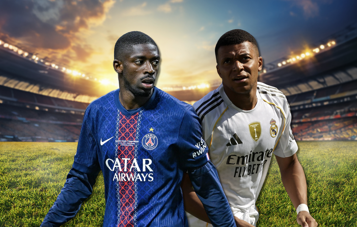 PSG gegen Real – im Halbfinal der Klub-WM duellieren sich die Stars wie Dembélé und Mbappé.