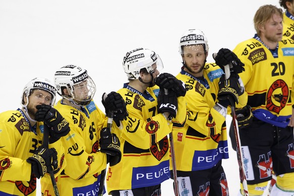 Es läuft nicht beim SCB. Die Truppe spielt «weiches Sommerhockey».