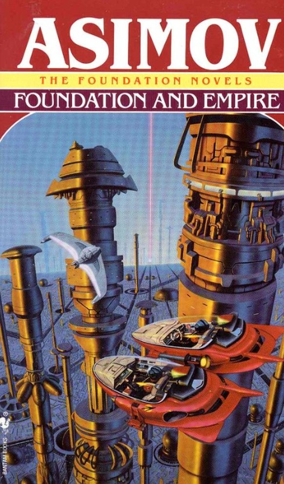 «Foundation and Empire» war der zweite Band der Foundation-Reihe und erschien 1952.