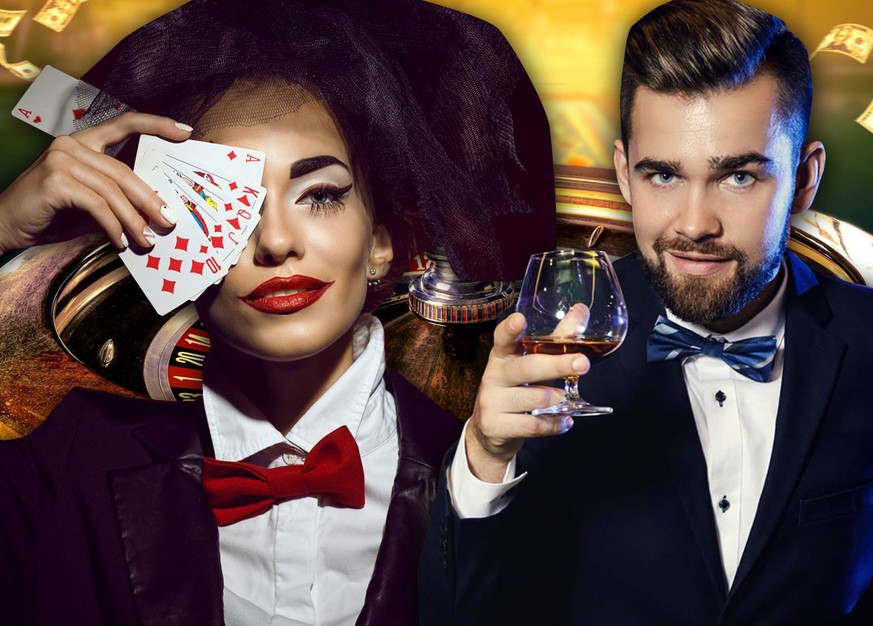 10 Typen, die dir garantiert in jedem Casino begegnen