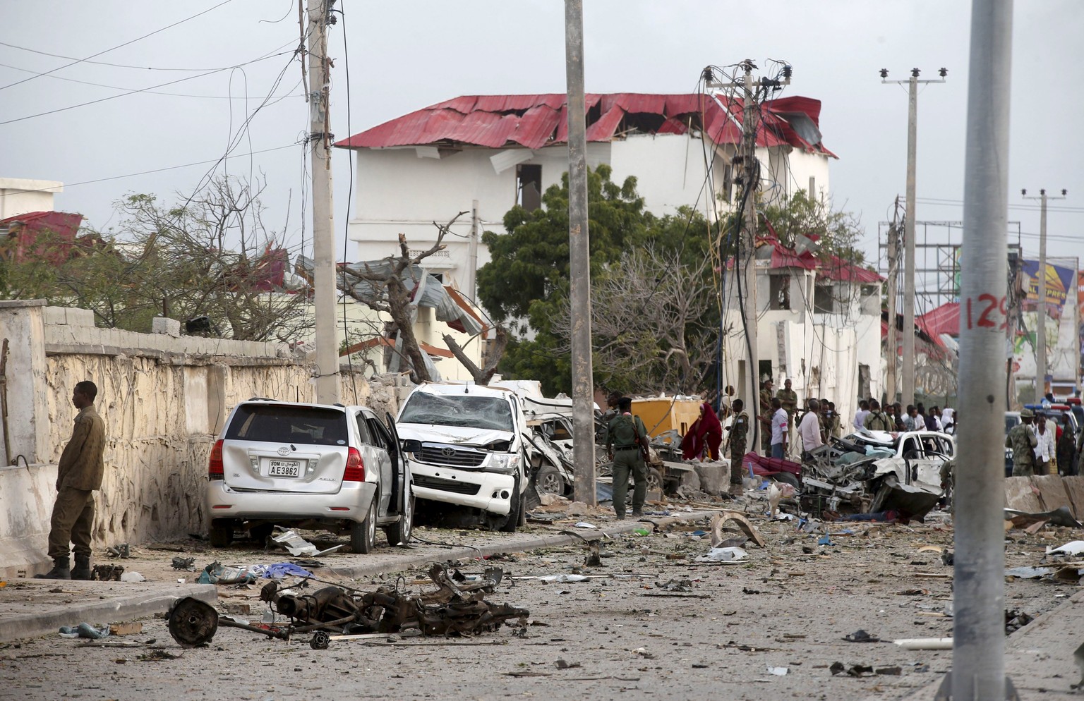 Mogadischu, Sommer 2015: Somalias endloser Krieg.