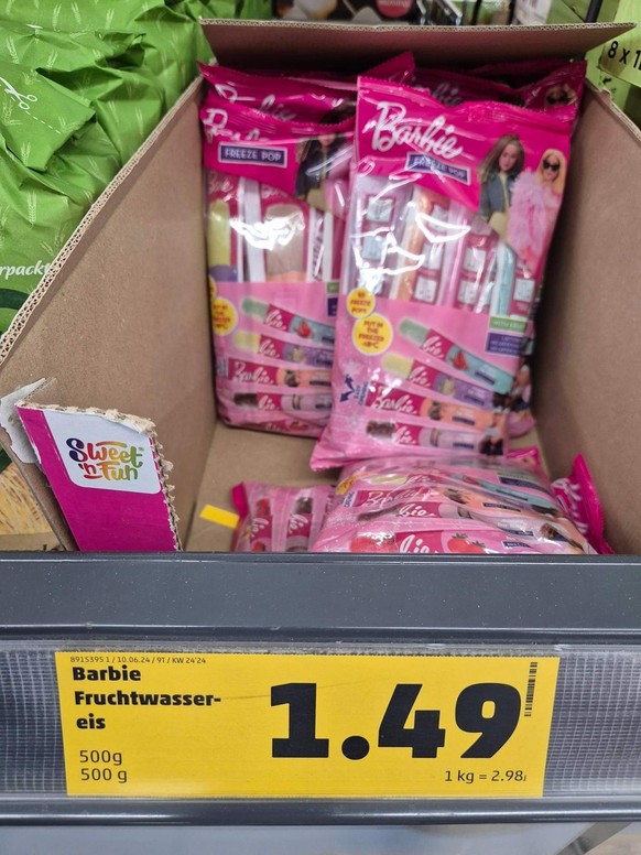 Fail: Barbie Fruchtwasser EIs