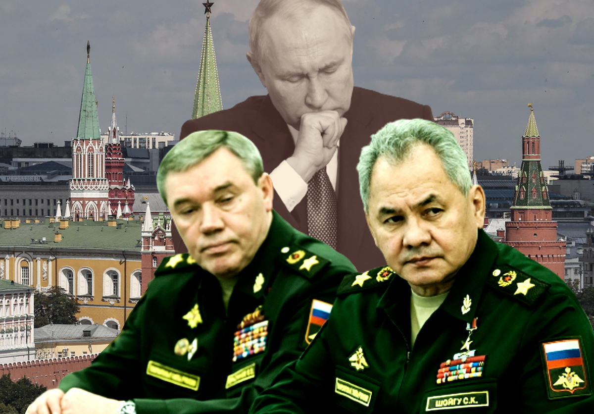 Poutine, Guerassimov, Choïgu.