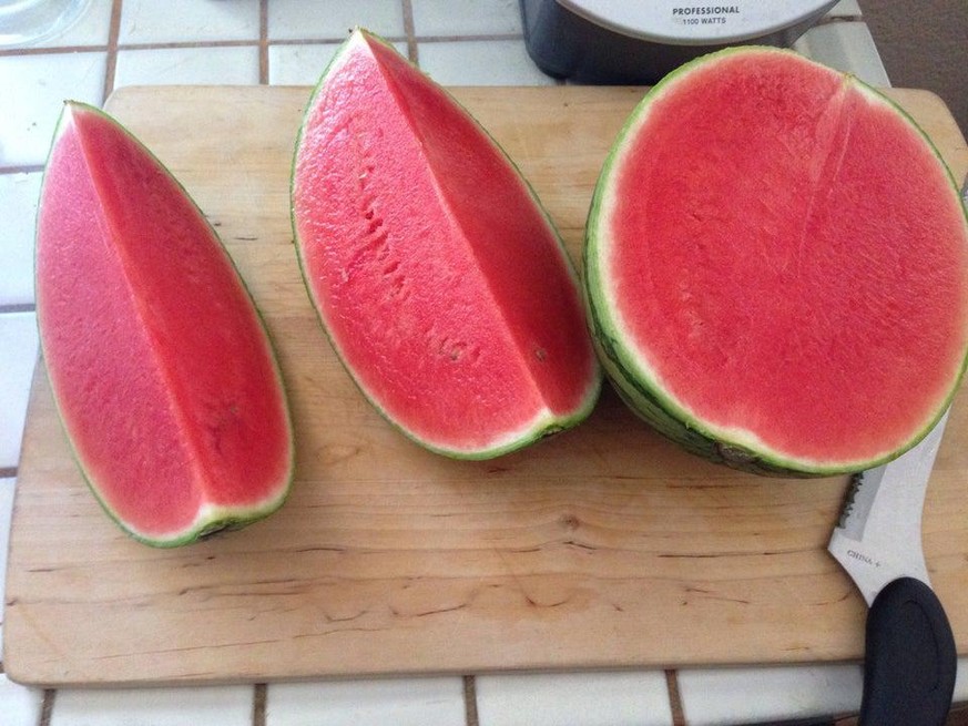 Melone kernlos