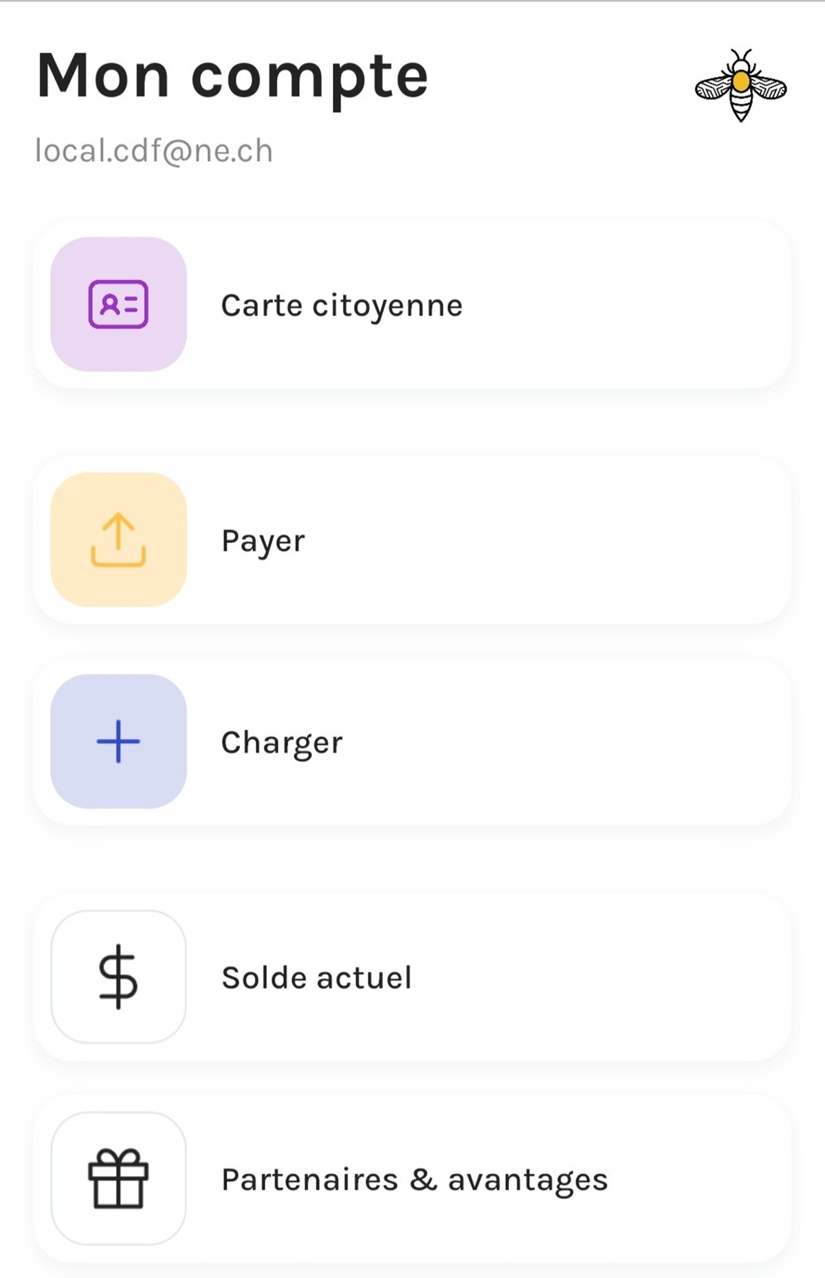 Depuis le 1ᵉʳ mars, La Chaux-de-Fonds propose une carte citoyenne sous forme d'application, visant à favoriser l'intégration des personnes relevant de l'asile, les Ukrainiens et les san ...