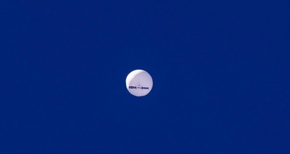 Auch über Costa Rica tauchte nun ein chinesischer Ballon auf.