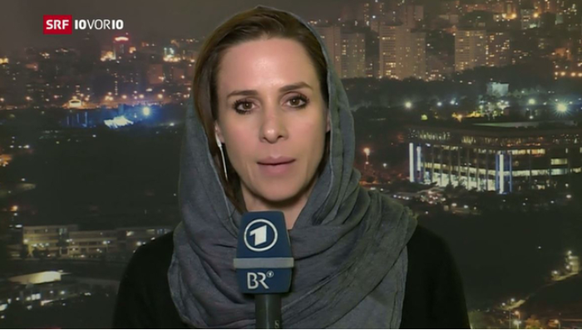 Berichtete aus dem Iran: Natalie Amiri bei «10vor10».