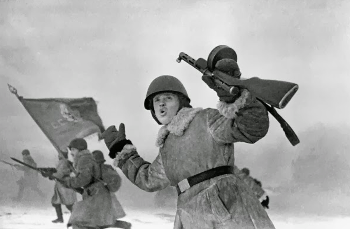 Sowjetische Truppen Stalingrad