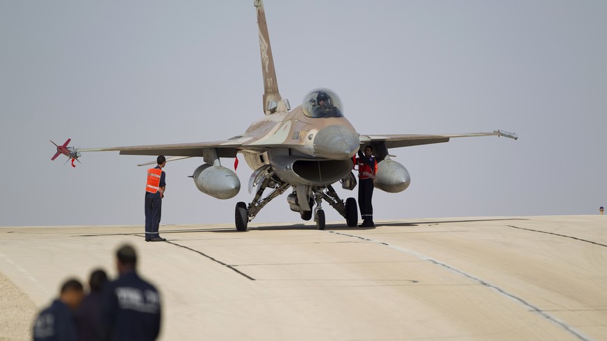 Die israelische Maschine stürzte ab, nachdem sie über Syrien eine iranische Drohnenbasis angegriffen hatte.