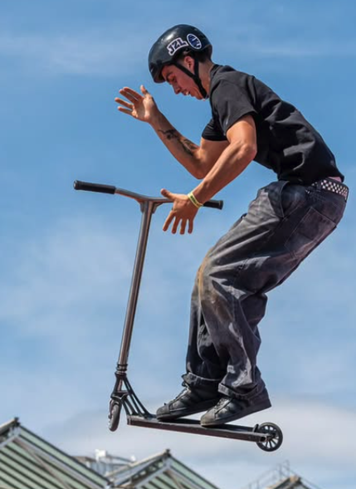 Les trottinettistes ont dû se faire une place dans les skateparks.