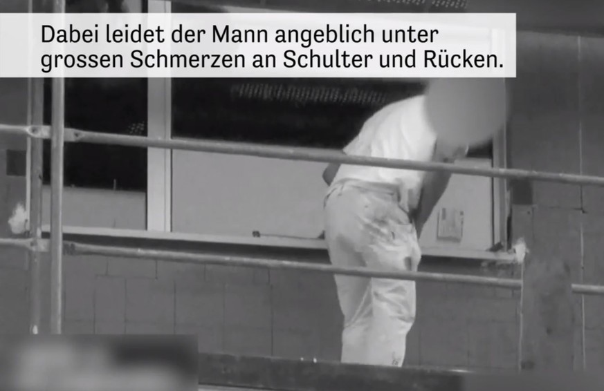 Leak mit politischem Nachspiel: Ausschnitt aus einem Observationsvideo.