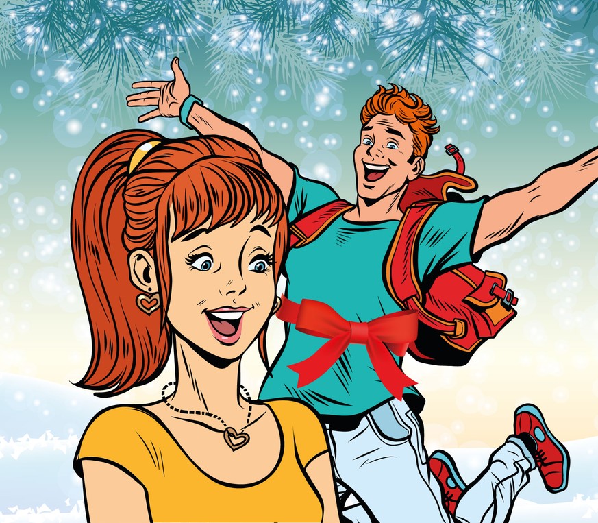 Das Comeback des kiffenden Jules: Merry XXX-mas to me!