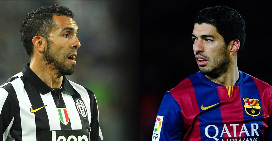 Tévez oder Suárez – nur einer hält den Henkelpott am Ende in den Händen.