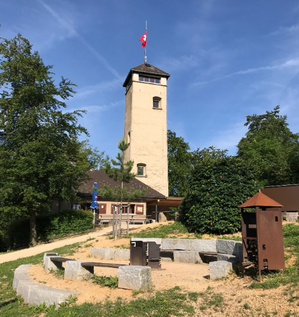 Sonnenberg Türmlihaus Möhlin Rauszeit Frühlingswanderungen