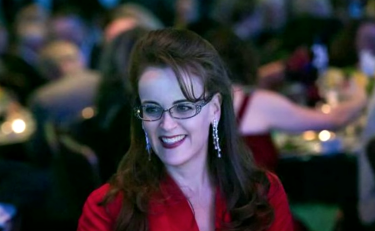 Von Trump-Unterstützerin Rebekah Mercer existieren kaum Pressebilder. Die finanzkräftige Rechtsextreme spricht nicht mit Journalisten.