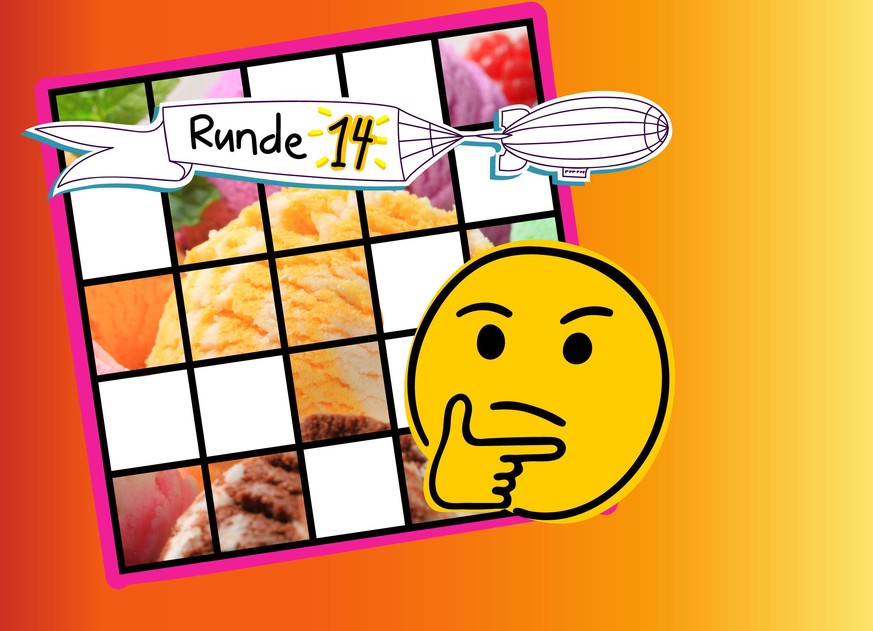 Wer weniger als 20 Felder braucht, kriegt ein Glace! 🍦