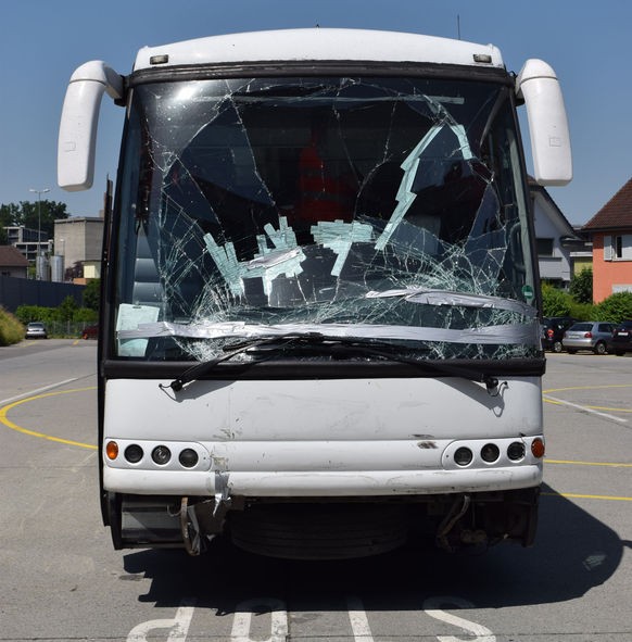 In Luzern war ein Schrott-Car unterwegs