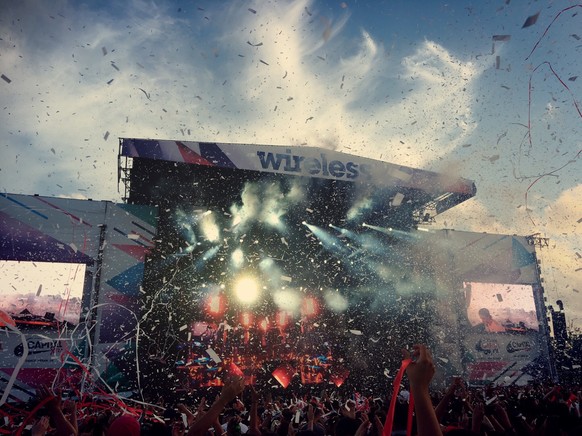 Wireless Festival, Taken at Wireless Festival during Kygo`s set