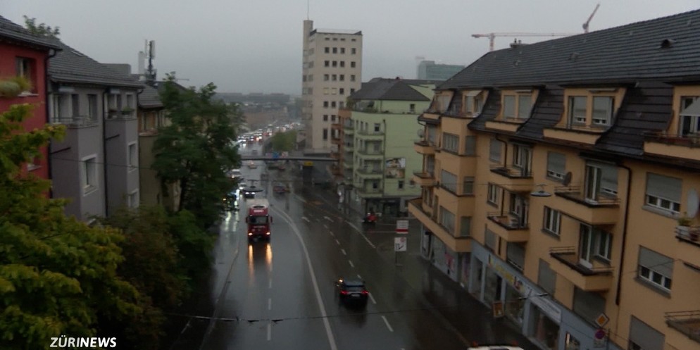 Der Verein West-TangentePlus wollte die Hardbrücke für 50 Stunden für den Verkehr sperren. Denn seit 50 Jahren wehren sich die Anwohner gegen die Strasse, die das Quartier spaltet. Die Kantonspolizei  ...