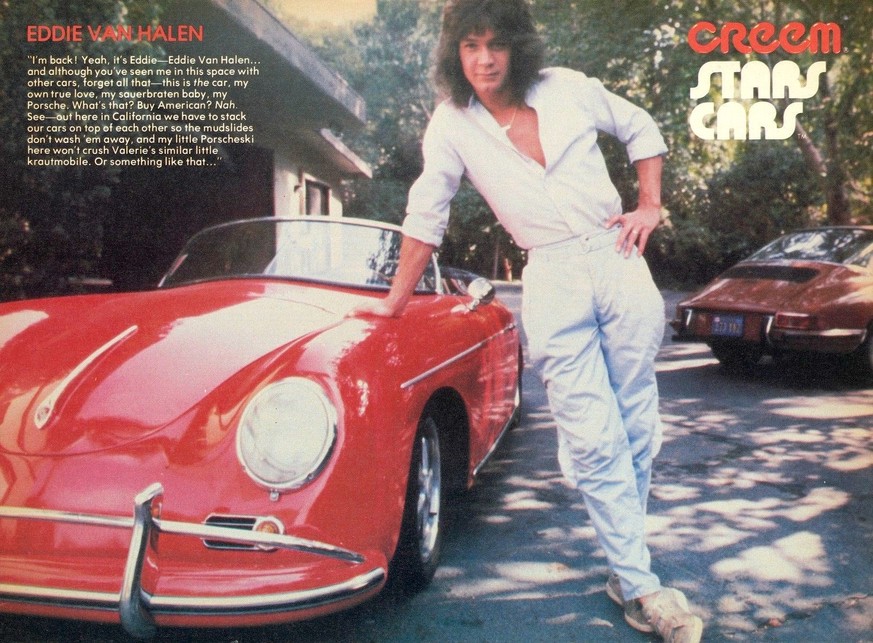 "Stars Cars" von CREEM Magazine – Musikstars der 80er mit ihren Autos. 
https://justacarguy.blogspot.com/2025/04/do-you-remember-creem-magazine-in-1970s.html