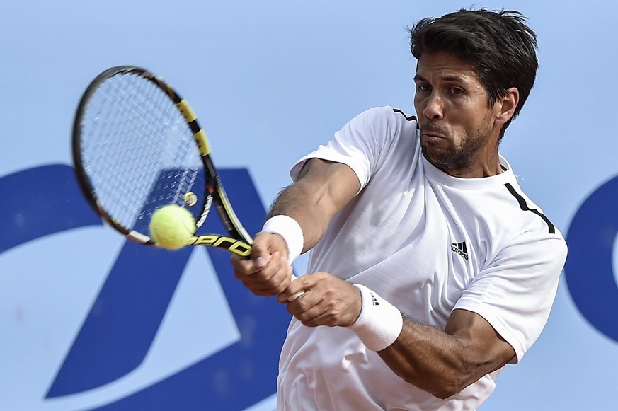 Fernando Verdasco trifft im Halbfinal von Gstaad auf&nbsp;Pablo Andujar.