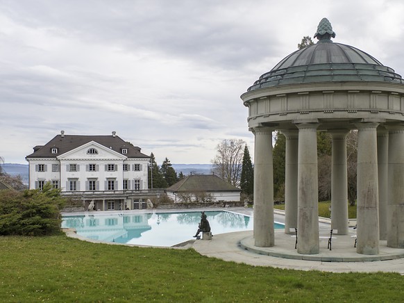 Der Konkurs �ber Rolf Erb ist erfolgreich abgeschlossen.Verwertet wurde unter anderem das Schloss Eugensberg in Salenstein TG (Archivbild).