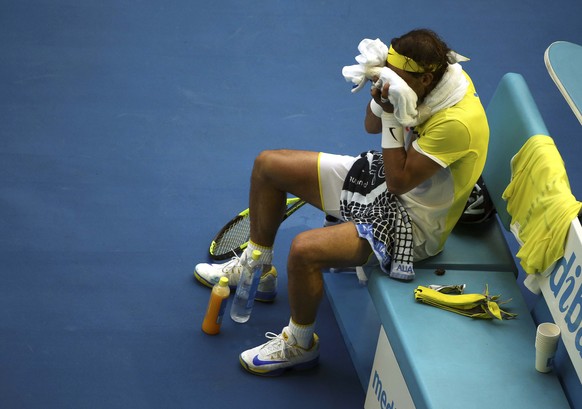 Nadal muss einen nächsten grossen Rückschlag einstecken.&nbsp;<br data-editable="remove">