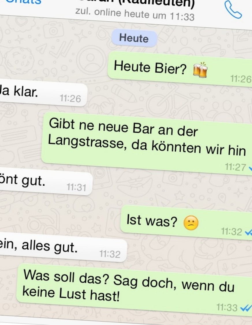 Bedeutet bei was whatsapp ausrufezeichen ein Android: Das