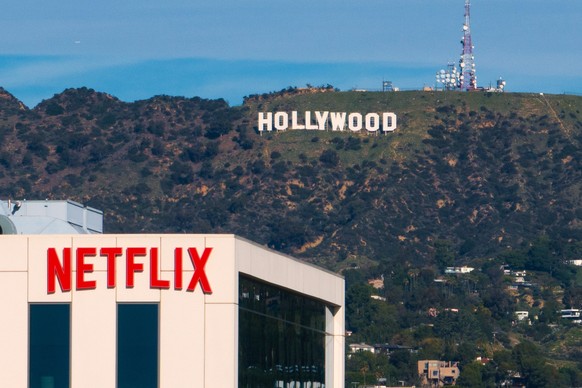 FILE - A Netflix sign is displayed atop a building in Los Angeles, on Dec. 18, 2025. (AP Photo/Jae C. Hong, File)
US Warner Bros