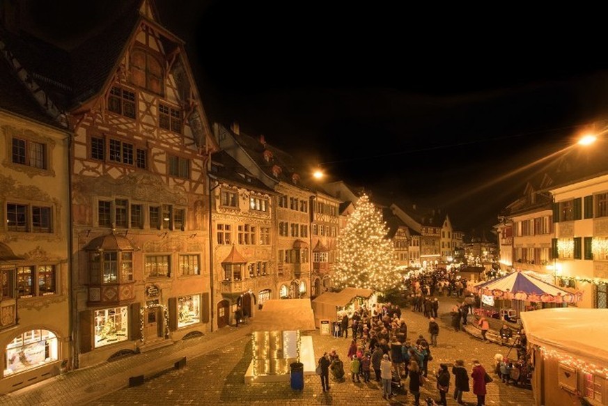 Rauszeit Winterwunderland Stein am Rhein Märlistadt