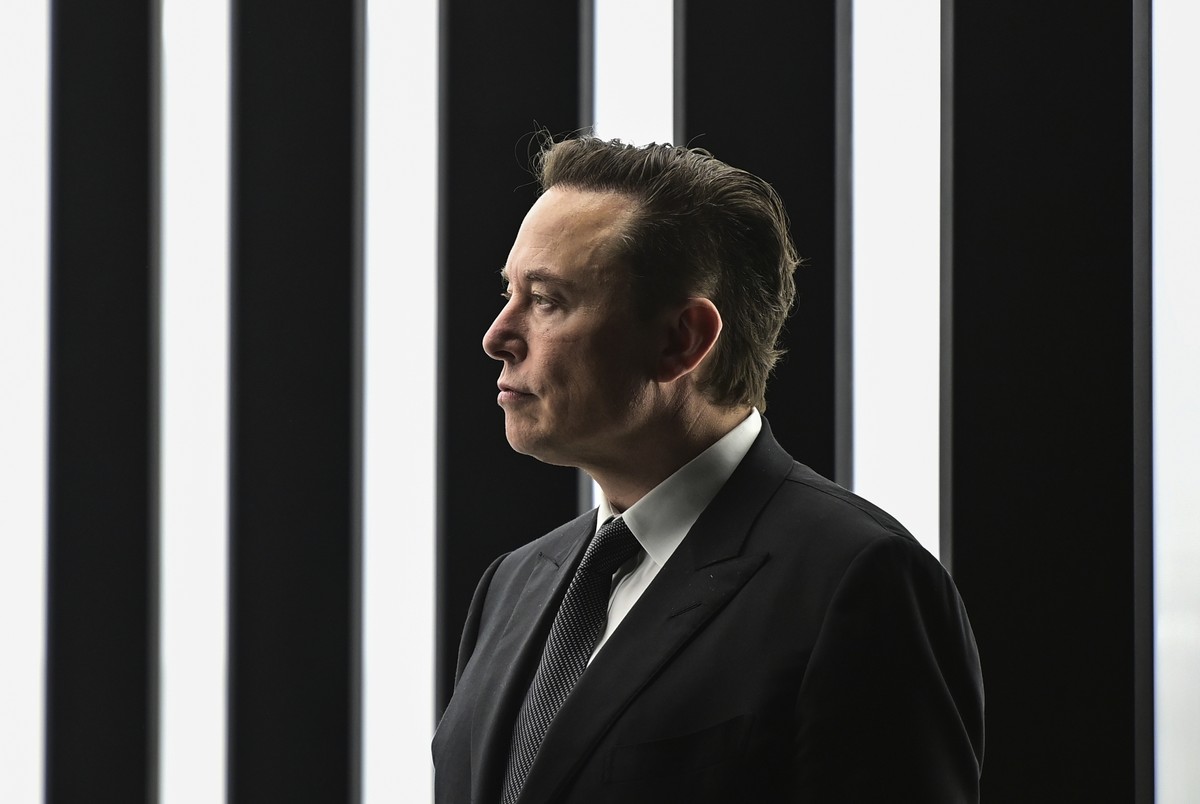 FILE - Elon Musk, Tesla CEO, attends the opening of the Tesla factory Berlin Brandenburg in Gruenheide, Germany, March 22, 2022. The intrigue surrounding Musk's Twitter investment took a new twis ...