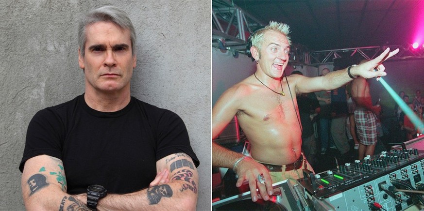 Henry Rollins über Techno