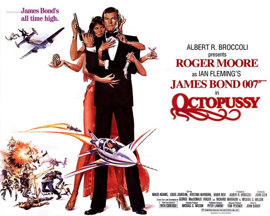 james bond 007 octopussy roger moore maud adams https://vinnieh.wordpress.com/2015/02/19/octopussy/