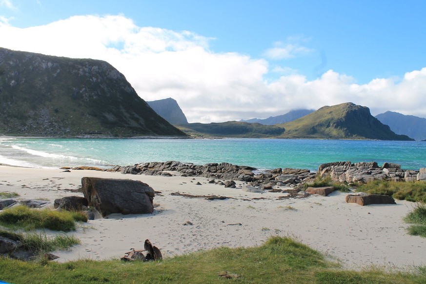 Haukland, Lofoten, Norwegen, Bild: Shutterstock