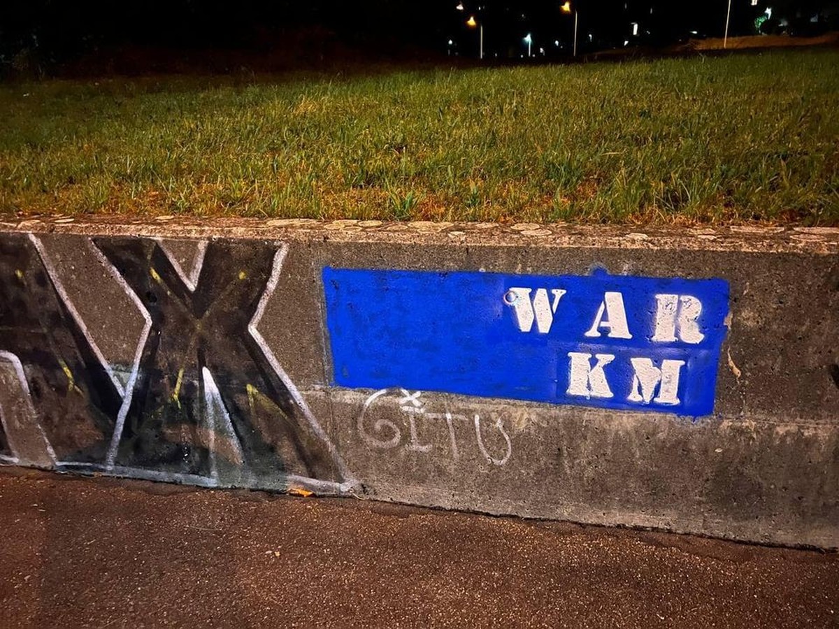 Des membres des Pussy Riots ont été arrêtées à Berne pour un graffiti.