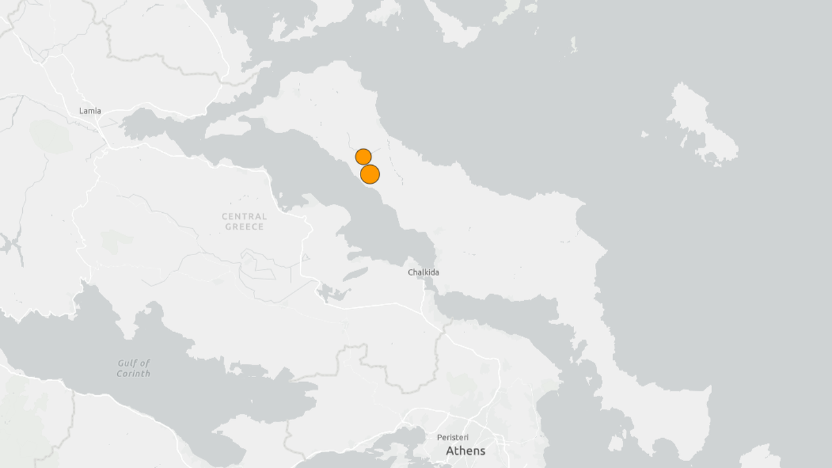 Zwei spürbare Erdbeben in Griechenland